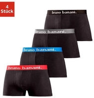 Bruno Banani Boxer "Boxershorts f&uuml;r Herren" Packung, 4 Stk. mit...