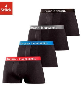 Bruno Banani Herren Hipster schwarz