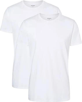 Camano T-Shirt 2er Pack weiß