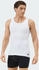 Adidas Active Flex Tanktop-Unterwäsche aus Baumwolle 2 Stück White (JK4020)