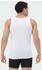 Adidas Active Flex Tanktop-Unterwäsche aus Baumwolle 2 Stück White (JK4020)