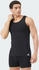 Adidas Active Flex Tanktop-Unterwäsche aus Baumwolle 2 Stück Black (JK4019)