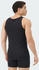 Adidas Active Flex Tanktop-Unterwäsche aus Baumwolle 2 Stück Black (JK4019)