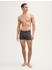 Tom Tailor Mittellange Boxershorts im 3er-Pack grün-dunkel-melange (70162_U0361)