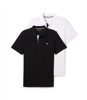 Tom Tailor Poloshirts im 2er-Pack White (1044879_20000)