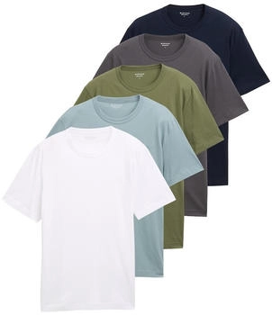 Tom Tailor T-Shirts im Multipack White (1047052_20000) Tom Tailor T-Shirts im Multipack White (1047052_20000)