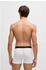 Hugo Boss Dreier-Pack eng anliegende Boxershorts aus Stretch-Baumwolle mit Logos - Style BoxerBr 3P ONE 50544272 Weiß