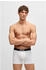 Hugo Boss Dreier-Pack eng anliegende Boxershorts aus Stretch-Baumwolle mit Logos - Style BoxerBr 3P ONE 50544272 Weiß