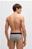 Hugo Boss Dreier-Pack Slips aus Stretch-Baumwolle mit Logo-Bund - Style HipBr 3P ONE 50546561 Weiß / Grau / Schwarz
