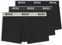 BOSS Trunk "3P Power" Packung, 3 Stk. mit BOSS Schriftzug auf dem Bund
