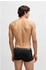 Hugo Boss Dreier-Pack eng anliegende Boxershorts aus Stretch-Baumwolle mit kurzem Bein und Logos am Bund - Style Trunk 3P Power 50531684 Gemustert
