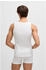 Hugo Boss Dreier-Pack Tanktops aus Baumwolle mit Logo-Stickerei - Style TankTop3P RibClassic 50542132 Weiß