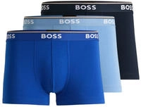 Boss 5053168496100, BOSS Pants 3er Pkg. open miscellane blau | S Herren