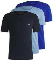 BOSS T-Shirt-Set TShirtRN 3P Classic 50532468 Blau Regular Fit Male
