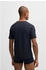Hugo Boss Dreier-Pack T-Shirts aus Baumwolle mit Logo-Stickerei - Style TShirtRN 3P Classic 50532468 Blau