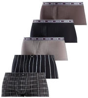 H.I.S Boxer "Boxershorts f&uuml;r Herren" Packung, 5 Stk. aus Baumwoll-Stretch