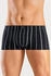 H.I.S Jeans Boxershorts grau schlammfarben schwarz