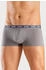 H.I.S Jeans Boxershorts grau schlammfarben schwarz
