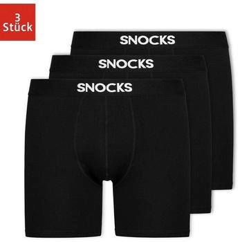 Snocks Boxershorts enge Unterhosen 3er-Pack modal TENCEL