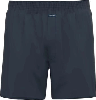 Ammann Single Jersey Boxer Short nightblue
