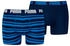 Puma Everyday Pants kurz 2er-Pack 056 true blue schwarz