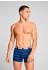 Puma Everyday Pants kurz 2er-Pack 056 true blue schwarz