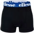 Ellesse Boxer 7er Pack baumwolle schwarz blau rot grau