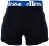 Ellesse Boxer 7er Pack baumwolle schwarz blau rot grau