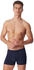 Schiesser Uncover by Basic Retro Short Pant 6er Pack dunkelblau