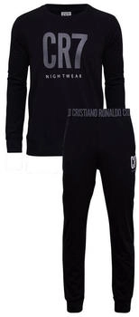 CR7 Cristiano Ronaldo Pyjama schwarz