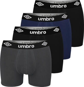Umbro 4er Pack Boxershorts baumwolle