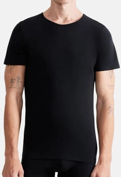 Sloggi Ever Ease O-Neck schwarz baumwolle
