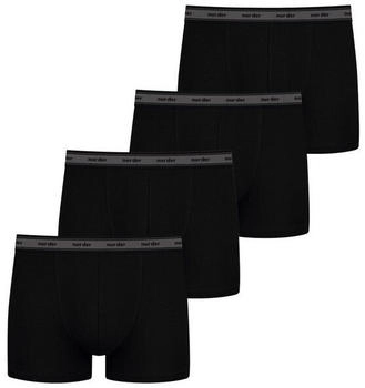Nur Der Retro Boxer Organic Cotton schwarz