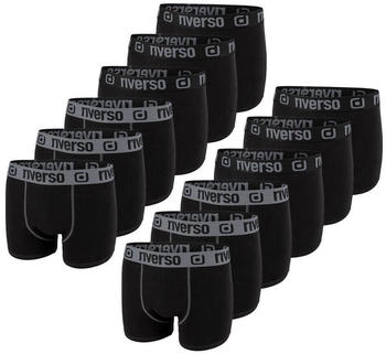 riverso RIVOle 12er Pack Farbmix 891791 schwarz