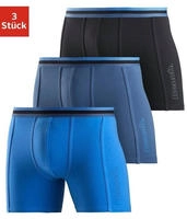 Bench. Langer Boxer Packung, 3 Stk. Unterhosen mit elastischem Bund und...