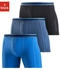 Bench langer Boxer Stück sportiv blau schwarz