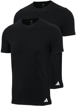 Adidas Crew Neck T-Shirt Herren Unterhemd baumwolle