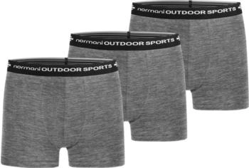 Normani 3er Pack Merino Boxershorts