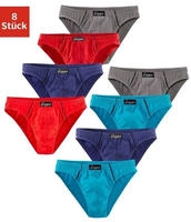 le jogger Slip "Minislip" Packung, 8 Stk., knappe Form, sch&ouml;ne Farben mit