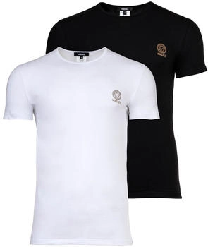 Versace T-Shirt 2er Pack stone