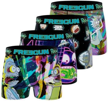 Freegun Boxer FG REM AM PK4 Retroshorts multicolor