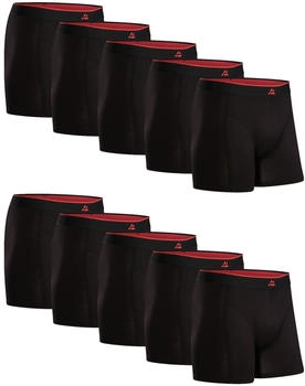 Danish Endurance Bamboo Trunks Boxershorts schwarz