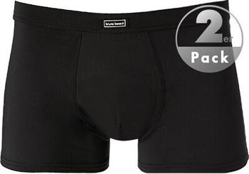 Bruno Banani Shorts Mikrofaser Funktion schwarz