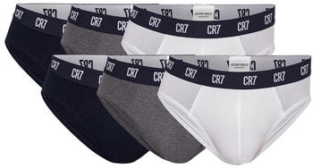 CR7 Cristiano Ronaldo Slip 6er Pack blau schwarz