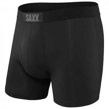 Saxx Ultra Super Soft Boxer Brief Fly schwarz