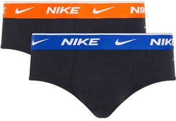 Nike 2P Everyday Cotton Stretch Briefs blau orange