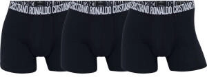 CR7 Cristiano Ronaldo Boxershort 3er Pack schwarz L