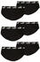 Puma Elements Brief Slips 6er Pack schwarz
