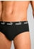 Puma Elements Brief Slips 6er Pack schwarz