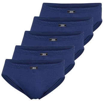 JBS Organic Cotton Mini Slip Brief blau